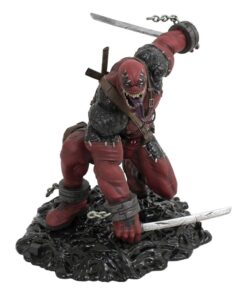 Marvel Comic Gallery Deluxe Pvc Statua Venompool 25 Cm Diamond Select