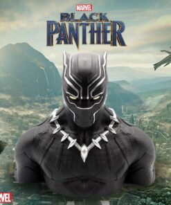 Marvel Comics Salvadanaio Black Panther Wakanda Deluxe 20 Cm Semic