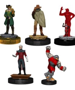 Marvel Heroclix: Collector's Trove Booster Brick (12) Wizbambino