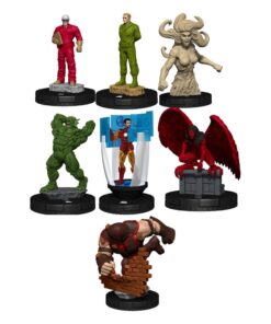 Marvel Heroclix: Smash E Destroy Booster Brick (12) Wizbambino