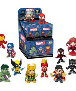 Marvel Mini Figures New Classics 5 Cm Display (12) Funko