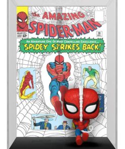 Marvel Pop! Comic Covers Vinile Figura The Amazing Spider-man -19 9 Cm Funko
