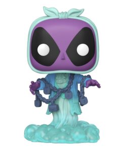 Marvel Pop! Plus Vinile Figura Deadpool As Jacob Marley 9 Cm Funko
