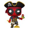 Marvel Pop! Plus Vinile Figura Deadpool As Long John Silver 9 Cm Funko