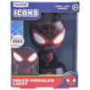 Marvel Spiderman Miles Morales Icon Light Paladone