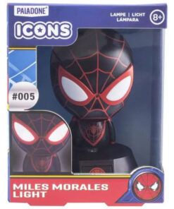 Marvel Spiderman Miles Morales Icon Light Paladone