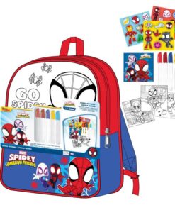 Marvel Spidey Amazing Friends Diy Zaino Set Cerdà