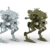MASCHINEN KRIEGER KROTE VICTOR ARTPLA MK Model Kit Kaiyodo