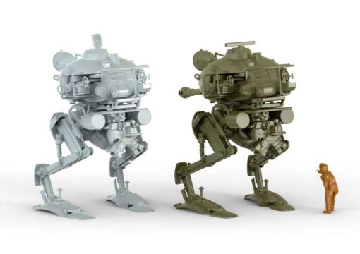MASCHINEN KRIEGER KROTE VICTOR ARTPLA MK Model Kit Kaiyodo