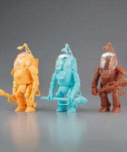 MASCHINEN KRIEGER PKAPE SET 3P ARTPLA MK Model Kit Kaiyodo
