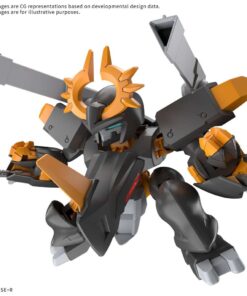 MASHIN CREATOR WATARU JYUGOHMARU Model Kit Bandai Model Kit Gunpla