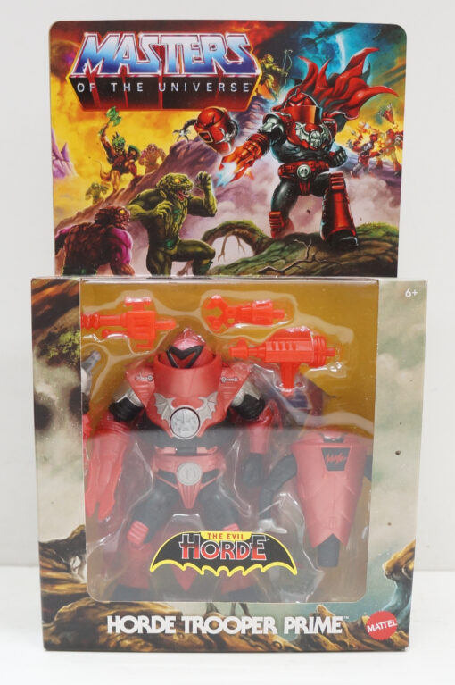 Masters Of The Universe Origins Action Figura The Evil Horde: Horde Trooper Prime 14 Cm Mattel (Spedito in 24 ore)