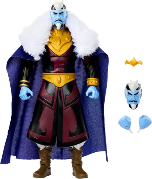 Masters Of The Universe: Revolution Masterverse Action Figura King Keldor 18 Cm Mattel (Spedito in 24 ore) - immagine 2