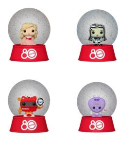 Mattel By Loungefly Enamel Pins Blind Snowglobes Retro Toy  Funko