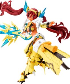 Megami Device Plastica Model Kit 1/1 Auv Ame No Uzume Sunshine 18 Cm Kotobukiya