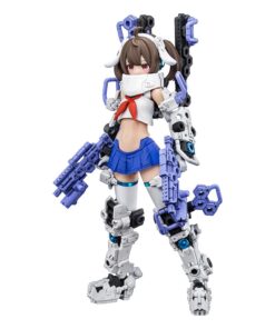 Megami Device Plastica Model Kit 1/1 Buster Bambola Gunner 16 Cm Kotobukiya