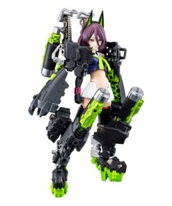 Megami Device Plastica Model Kit 1/1 Buster Bambola Tank 17 Cm Kotobukiya