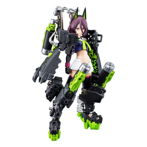 Megami Device Plastica Model Kit 1/1 Buster Bambola Tank 17 Cm Kotobukiya