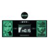 Metal Gear Solid Desk Pad & Sottobicchiere Set Solid Snake X Raiden Edizione Limitata Fanattik