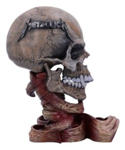 Metallica Statua Sad But True Skull 24 Cm Nemesis Now