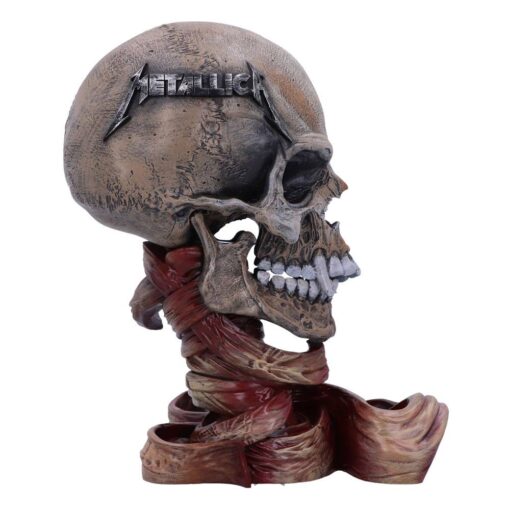 Metallica Statua Sad But True Skull 24 Cm Nemesis Now