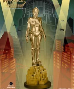Metropolis Statua 1/4 Maschinenmensch Metallic Gold 40 Cm Star Ace Toys