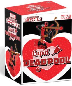 Mhc Iconix Deadpool Cupid Gioco Da Tavolo Wizbambino