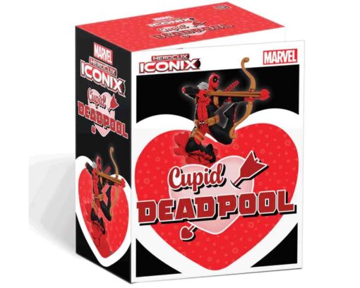 Mhc Iconix Deadpool Cupid Gioco Da Tavolo Wizbambino