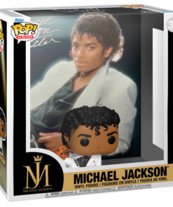 Michael Jackson Pop! Albums Figure Vinile Michael In Thriller 9 Cm Funko