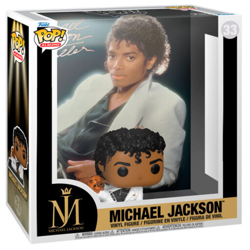 Michael Jackson Pop! Albums Figure Vinile Michael In Thriller 9 Cm Funko