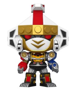 Mighty Morphin Power Rangers: The Movie Super Sized Pop! Movies Vinile Figura Ninja Megazord (metallic) 15 Cm Funko