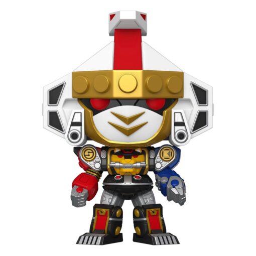 Mighty Morphin Power Rangers: The Movie Super Sized Pop! Movies Vinile Figura Ninja Megazord (metallic) 15 Cm Funko