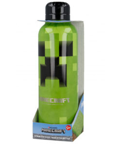 Minecraft Acciaio Inossidabile Bottiglia 515ml Stor
