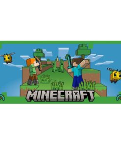 Minecraft Gaming Desk Mat Bambino Licensing