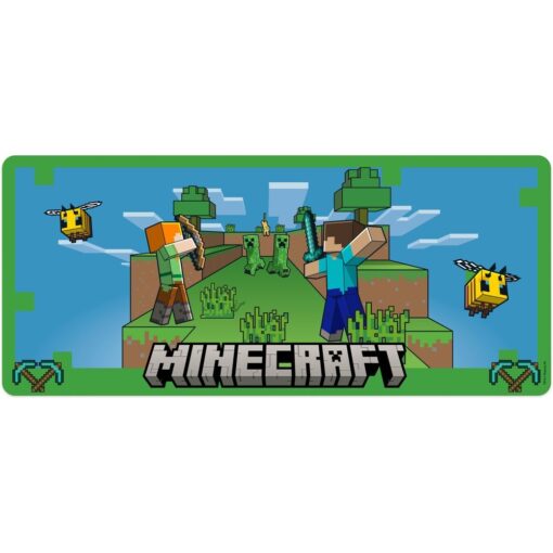 Minecraft Gaming Desk Mat Bambino Licensing