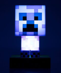 Minecraft Icon Light Charged Creeper Paladone Products