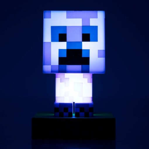 Minecraft Icon Light Charged Creeper Paladone Products