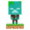 Minecraft Icon Light Drowned Zombie Paladone Products