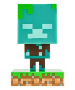 Minecraft Icon Light Drowned Zombie Paladone Products