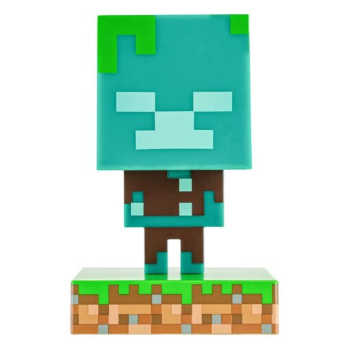 Minecraft Icon Light Drowned Zombie Paladone Products