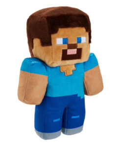 Minecraft Peluche Figura Steve 23 Cm Mattel