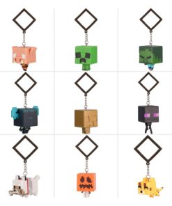Minecraft Zaino Buddies Mystery Bags Series 3  Paladone Products