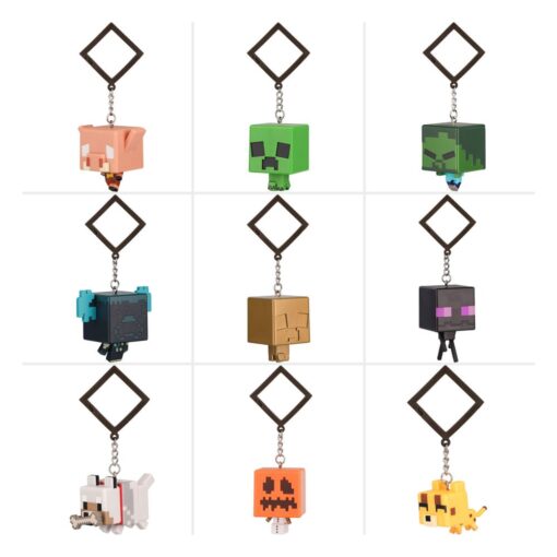Minecraft Zaino Buddies Mystery Bags Series 3  Paladone Products