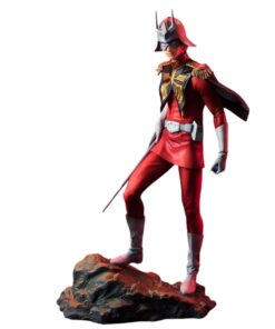 Mobile Suit Gundam Ggg Statua Char Aznable 21 Cm Megahouse