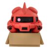 Mobile Suit Gundam Mega Cat Project Nyanto! The Big Nyandam Series Trading Figura Char's Zaku 14 Cm Megahouse