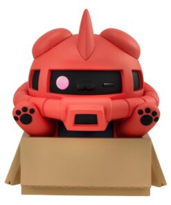 Mobile Suit Gundam Mega Cat Project Nyanto! The Big Nyandam Series Trading Figura Char's Zaku 14 Cm Megahouse