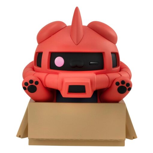 Mobile Suit Gundam Mega Cat Project Nyanto! The Big Nyandam Series Trading Figura Char's Zaku 14 Cm Megahouse