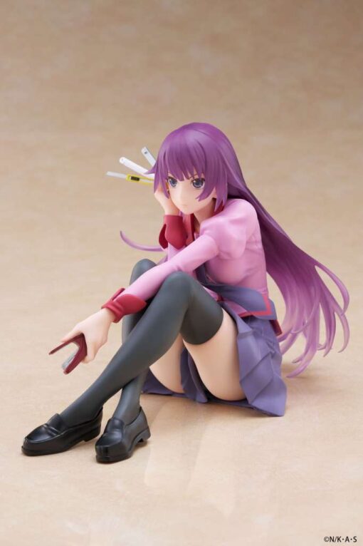 MONOGATARI HITAGI SENJO DESKTOP CUTE FIG Figura Taito