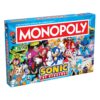 Monopoly Gioco Da Tavolo Sonic The Hedgehog *german Version* Winning Moves