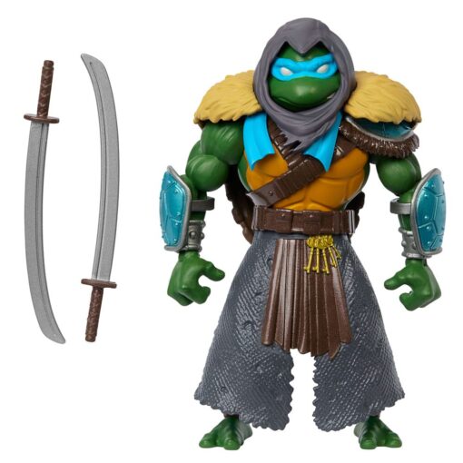 Motu X Tmnt: Turtles Of Grayskull Action Figura Stealth Armor Leonardo 14 Cm Mattel (Spedito in 24 ore) - immagine 2